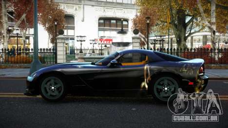 Dodge Viper Dajesen S10 para GTA 4