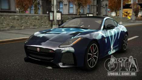 Jaguar F-Type Shexmuel S11 para GTA 4