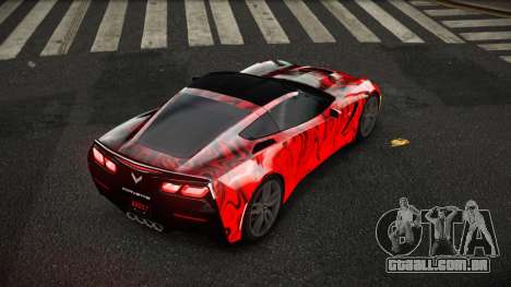 Chevrolet Corvette Javinyah S12 para GTA 4