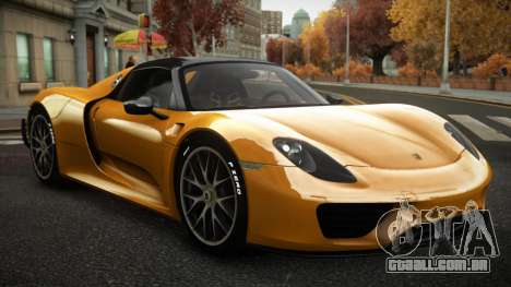 Porsche 918 Qexayeloc para GTA 4