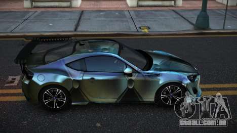 Subaru BRZ Eltithy S3 para GTA 4