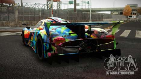 Pagani Zonda Kelorgo S2 para GTA 4