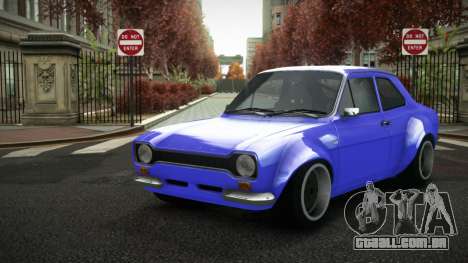 Ford Escort Paciyen para GTA 4