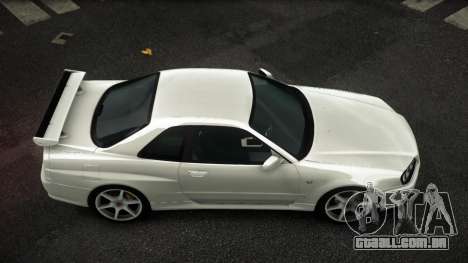 Nissan Skyline R34 Xirwuz para GTA 4
