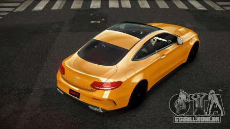 Mercedes-Benz C63 AMG Xokmihex para GTA 4