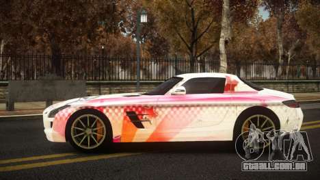 Mercedes-Benz SLS AMG Luria S7 para GTA 4