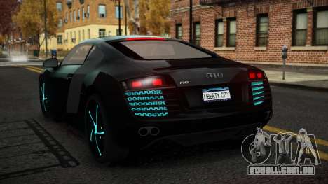 Audi R8 Wihuqo para GTA 4
