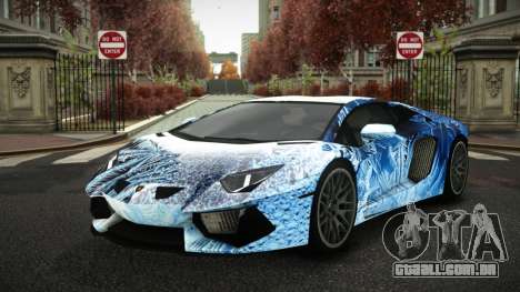 Lamborghini Aventador Sonilian S6 para GTA 4