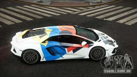 Lamborghini Aventador Sonilian S11 para GTA 4