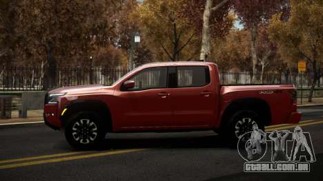 Nissan Frontier Ruqlewe para GTA 4
