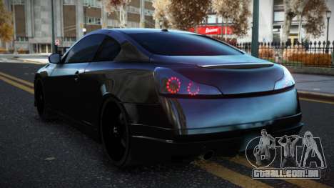 Infiniti G37 Mehisaqe para GTA 4