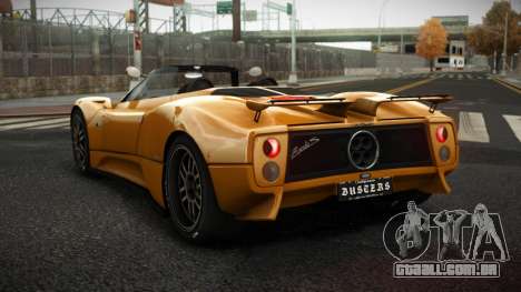Pagani Zonda Gasulin para GTA 4
