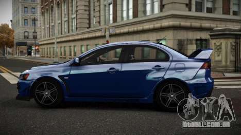 Mitsubishi Lancer Evolution X Atad para GTA 4