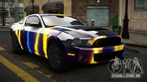 Shelby GT500 Exandam S14 para GTA 4