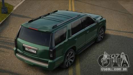 GMC Yukon Elguel para GTA San Andreas