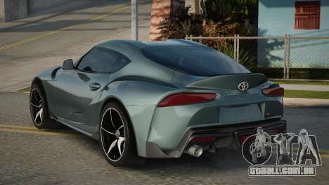 Toyota Supra Jasron para GTA San Andreas