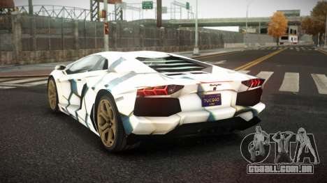 Lamborghini Aventador Morian S14 para GTA 4