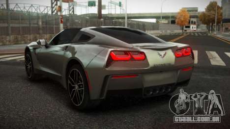 Chevrolet Corvette Sama para GTA 4