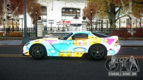 Dodge Viper Dajesen S11 para GTA 4