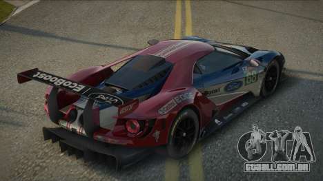 Ford GT Niteran para GTA San Andreas