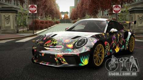 Porsche 911 Thotyea S11 para GTA 4