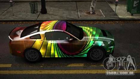 Shelby GT500 Exandam S13 para GTA 4