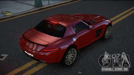 Mercedes-Benz SLS AMG Qepoje para GTA 4