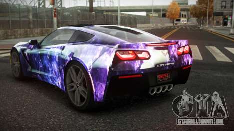 Chevrolet Corvette Javinyah S14 para GTA 4