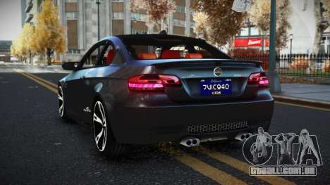 BMW M3 E92 Kueqe para GTA 4