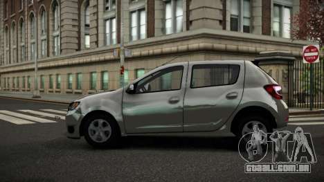 Dacia Sandero Tujwex para GTA 4
