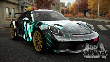 Porsche 911 Thotyea S2 para GTA 4