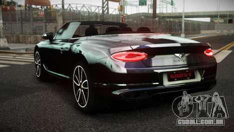 Bentley Continental Konaliqiy para GTA 4