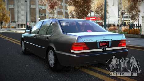 Mercedes-Benz 600SEL Gepahom para GTA 4