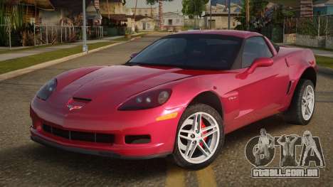 Chevrolet Corvette Z06 Riroria para GTA San Andreas