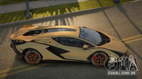 Lamborghini Sian Avesiley para GTA San Andreas