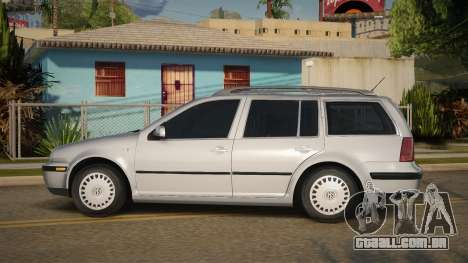 Volkswagen Golf Kamare para GTA San Andreas