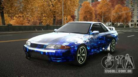 Nissan Skyline R32 Vierolas S11 para GTA 4