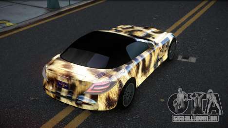 Mercedes-Benz SLR Xanlaew S11 para GTA 4