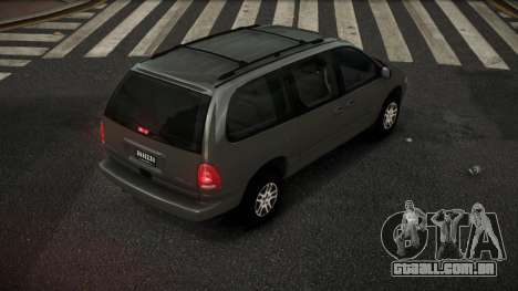 Dodge Grand Caravan Satnow para GTA 4