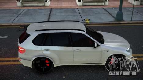 BMW X5 Jusavav para GTA 4