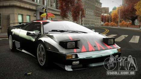 Lamborghini Diablo Sedrony S2 para GTA 4