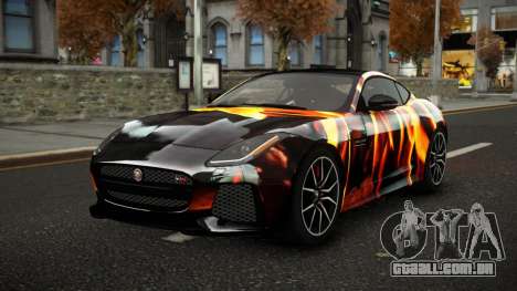 Jaguar F-Type Shexmuel S5 para GTA 4