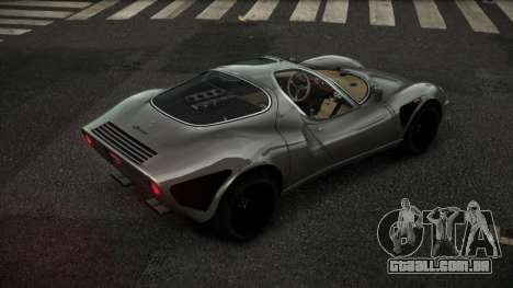 Alfa Romeo 33 Owev para GTA 4