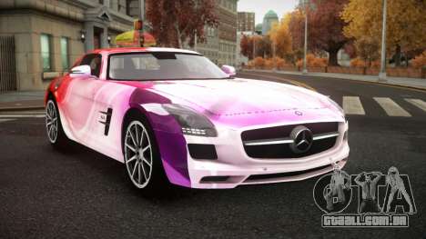 Mercedes-Benz SLS Genaley S6 para GTA 4