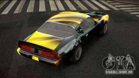 Pontiac Trans AM Donua S10 para GTA 4