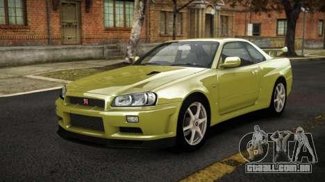 Nissan Skyline R34 Sahunlia para GTA 4