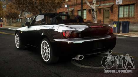 Honda S2000 Vucbezi para GTA 4