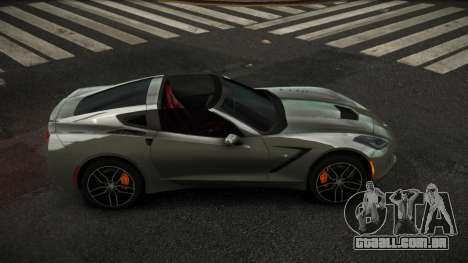 Chevrolet Corvette Sama para GTA 4