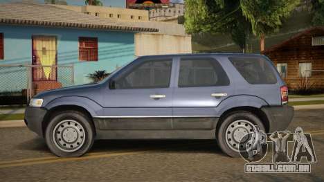 Ford Escape XLT 03th para GTA San Andreas