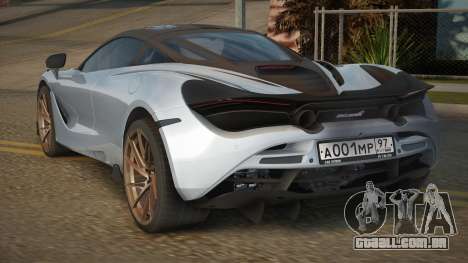 McLaren 720S Nalerah para GTA San Andreas